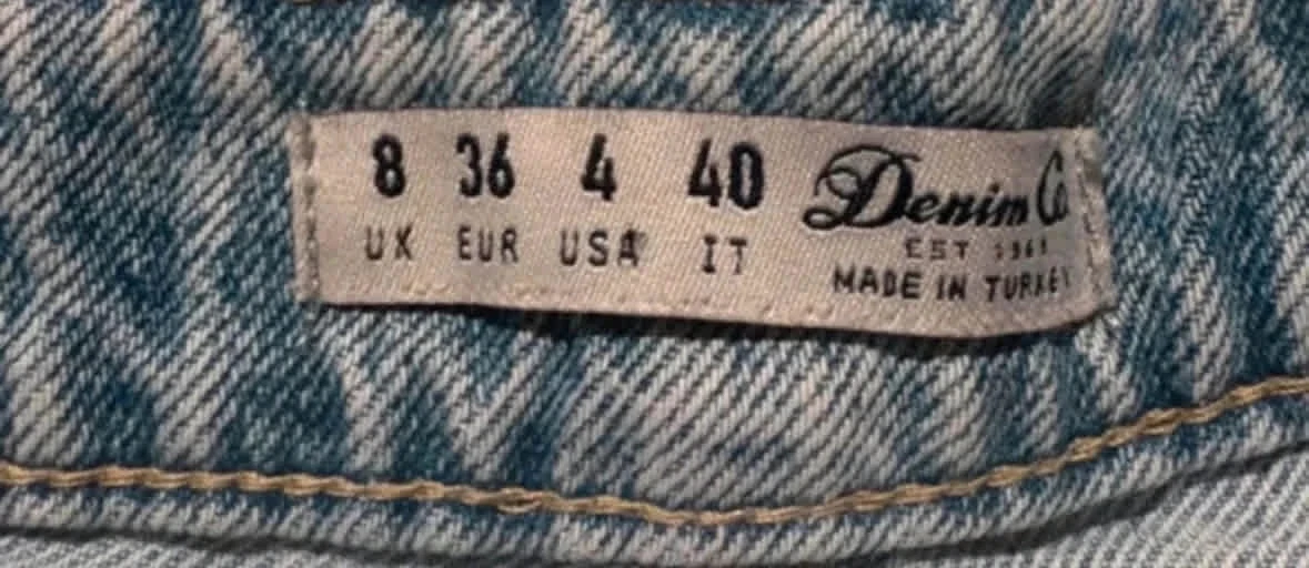 Short en jean Primark 38 – photo 3